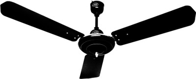 

Cinni 48" Regular Ceiling Fan 3 Blade Ceiling Fan(Red, Pack of 1), Black