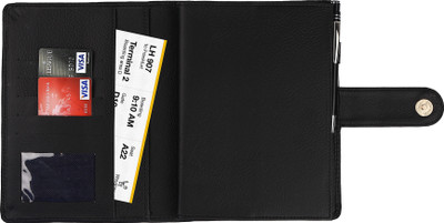 

Cutlee leatherite A5(Set Of 1, Black)