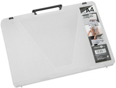 

Nizona PP,PS A4 size File Folder case(Set Of 1, White)