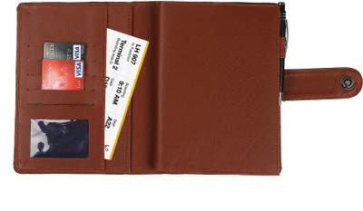 

Cutlee leatherite A5(Set Of 1, Brown)