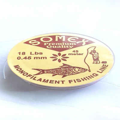 JUST ONE CLICK Fishing line dia :0.45 mm test :18 LBS :45 meters(Spin)