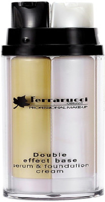 

Ferrarucci double effect base serum no 4 Foundation(White and Beige)