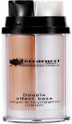 

Ferrarucci double effect base serum no 2 Foundation(White and Beige)