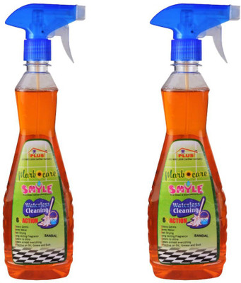 

MARBOCARE 'Smyle Waterless' Floor Cleaner(Lavender and Sandal,2 Pack, 500 ml each)(500 ml)