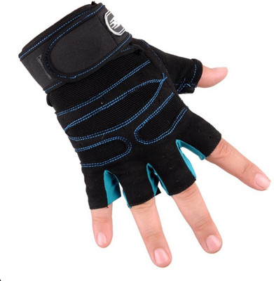 

GOCART Weight Lifting Gloves With 12" Gym & Fitness Gloves (, Multicolor