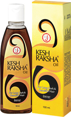 

Dr. JRK's Keshraksha Oil 100ml Hair Oil(100 ml)