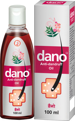 

Dr. JRK's Dano Anti-dandruff Oil 100ml Hair Oil(100 ml)