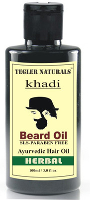 

Tegler Naturals Khadi Beard Oil 100 ml Hair Oil(100 ml)