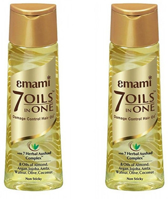 

Emami 7 Oilsin One Damage Control Hair Oil (Pack of 2) Hair Oil(200 ml)