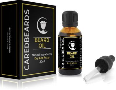 

Caredbeards Yellow Range Beard Oil - Dry and Frizzy ( 30ml) Hair Oil(30 ml)