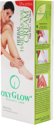 

Oxyglow Herbal Hair Removal Cream Cream(40 g)