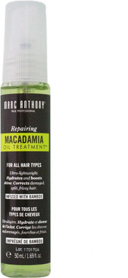 

marc anthony Repairing Macadamia Oil Treatment For All Hair Types Cream(50 ml)