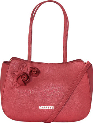 

Caprese Satchel(Pink)