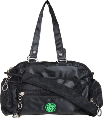 

Expose Bag Hand-held Bag(Black)