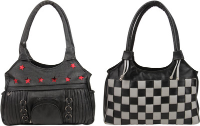

SME JAIPUR Shoulder Bag(Black)