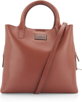 

Caprese Satchel(Brown)