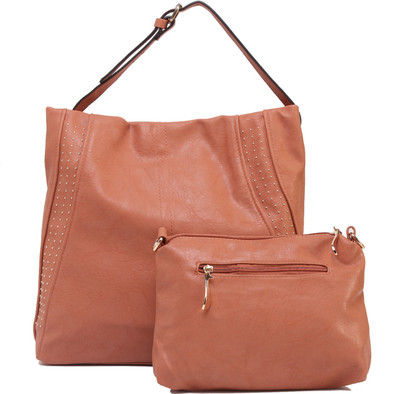 

Fiona Trends Hand-held Bag(Tan)