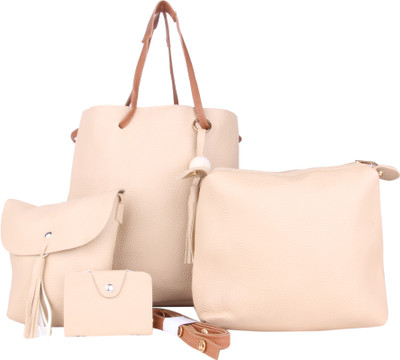 

Ravi Collections Shoulder Bag(Beige)