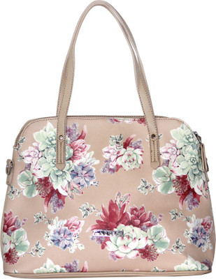 

Caprese Satchel(Beige)