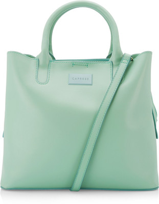 

Caprese Satchel(Blue)