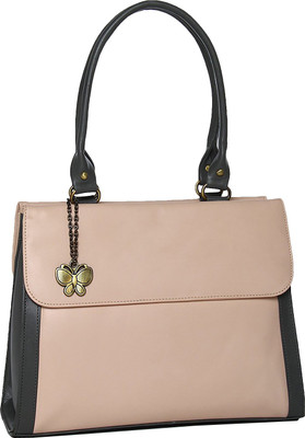 

Butterflies Hand-held Bag(Black, Orange)