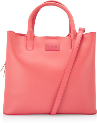 

Caprese Satchel(Pink)