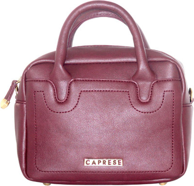 

Caprese Satchel(Purple)