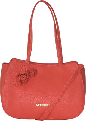 

Caprese Satchel(Red)