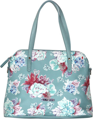 

Caprese Satchel(Blue)