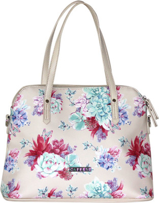 

Caprese Satchel(White)