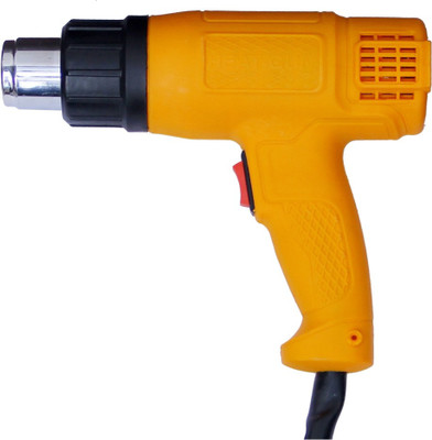 

BalRama 2000 Watts Dual Temperature Heat Gun (Orange and Black) 300°C/500°C Heat Gun Hot Air Gun Hand Held Heat Sealer Hot Air Heat Gun Blower High Quality Professional Industrial Electric Gun Paint Varnish Stripper Shrink Wrapping Thermal Power Tool Hand