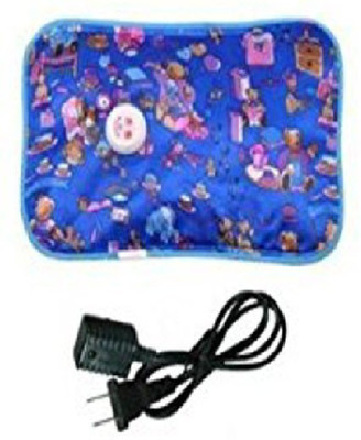 

Nika Electrothermal Water Bag Water Bag 1000 ml Hot Water Bag(Multicolor)