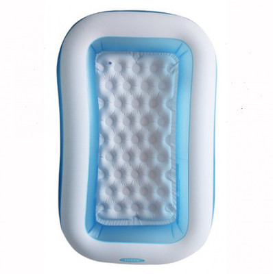 

Zombi 5ft kids Rectangular Bath Pool(Blue)
