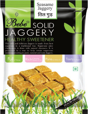 

BeBe Til (2 pcs of 400g each) Jaggery(800 g, Pack of 2)