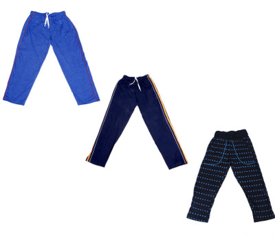 IndiWeaves Track Pant For Girls(Multicolor, Pack of 3)