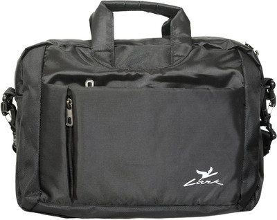 

Lark 15.6 inch Expandable Laptop Messenger Bag(Black)