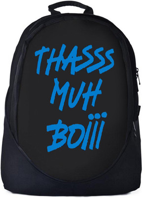

HP 15 inch Laptop Backpack(Blue), Black