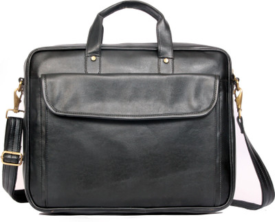 

Wildmount 15.6 inch Laptop Messenger Bag(Black)