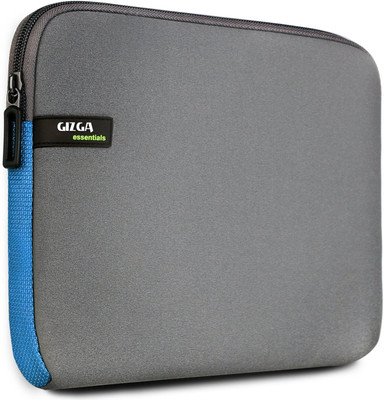 

Gizga Essentials 13 inch Sleeve/Slip Case(Grey, Blue), Blue;grey
