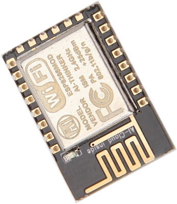 

SunRobotics ESP8266 WIFI SERIAL MODULE ESP-12E FOR IOT & WEB(Black)