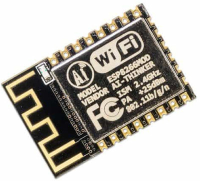 

SunRobotics ESP8266 WIFI SERIAL MODULE ESP-12F FOR IOT & WEB(Black)