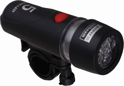 

Asraw WHITE LED HEAD LIGHT LED Front Light(Black)