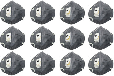 

Vezual 9004GV 3M 9004GV ( 12 Masks ) for protection against Pollution & Dust / Smoke / Bike Ridding Mask and Respirator