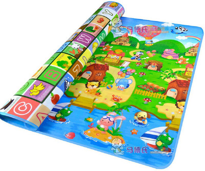 

LooMantha PVC Baby Play Mat(Multicolor