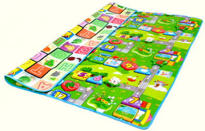 

LooMantha PVC Baby Play Mat(Multicolor