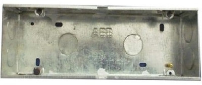 

ABB CMBZ8308 ( 6-8 MODULE ) ( PACK OF 1 ) Metal Electrical Box