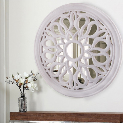 

Homesake IH0B028 Decorative Mirror(Round)