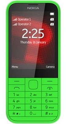 nokia nokia 206 full panel green