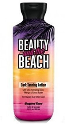 Supre Tan Beauty and the Beach Dark Tanning Lotion(298.7 ml)