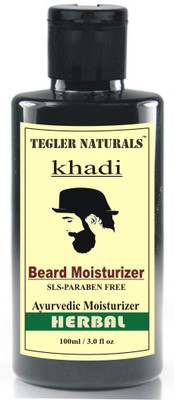 

Tegler Naturals Khadi Beard moisturizer(100.0 ml)
